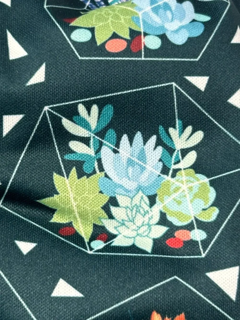 Mama Koala Geo Succulent Pocket Cloth Diaper OS No Insert NEW